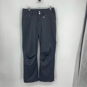 NILS Barbara Insulated Ski Pants Size 6 black